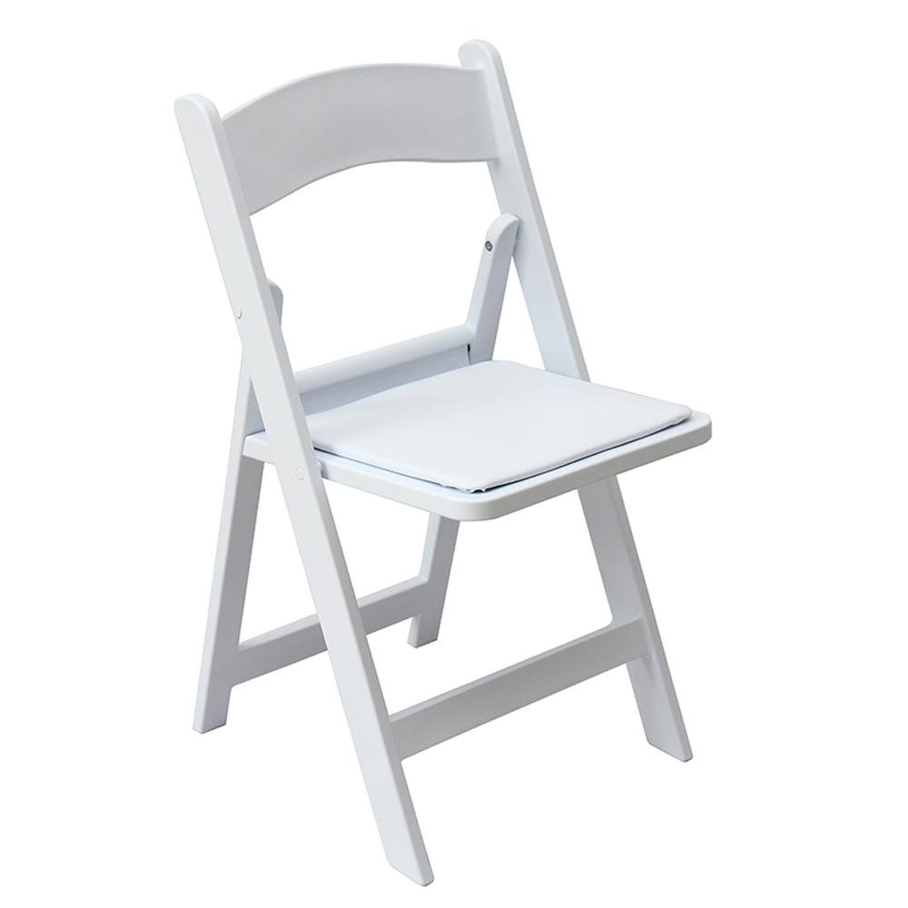 Silla Plegable Vicky Blanca