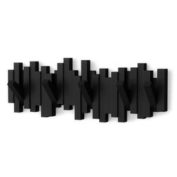 Set de 2 Ganchos Multi Negro