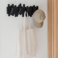 Set de 2 Ganchos Multi Negro