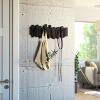 Set de 2 Ganchos Multi Negro
