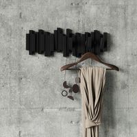 Set de 2 Ganchos Multi Negro