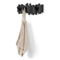 Set de 2 Ganchos Multi Negro