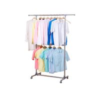 Colgador Simple con Tubo Extensible
