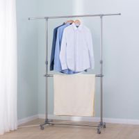 Colgador Simple con Tubo Extensible