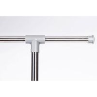 Colgador Simple con Tubo Extensible