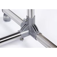 Colgador Simple con Tubo Extensible