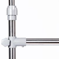 Colgador Simple con Tubo Extensible