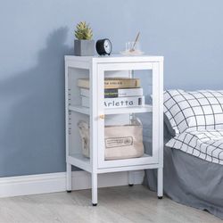 Mueble-auxiliar-blanco-de-metal
