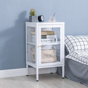 Mueble-auxiliar-blanco-de-metal