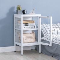Mueble-auxiliar-blanco-de-metal