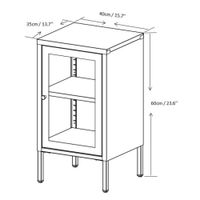 Mueble-auxiliar-blanco-de-metal