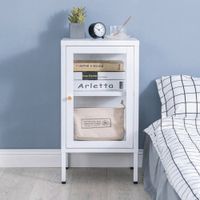 Mueble-auxiliar-blanco-de-metal