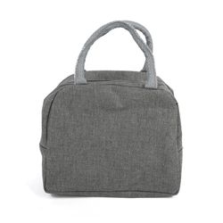 Lonchera Térmica Gris