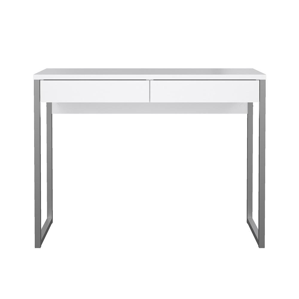 Escritorio Fplus con 2 Gavetas 40 x 101.6 x 76 cm Color Blanco