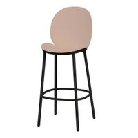 Silla Alta Andy Palo Rosa