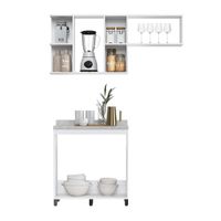 Mueble Modular de Cocina Blanco