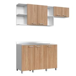 Juego de Gabinetes para Cocina Blanco