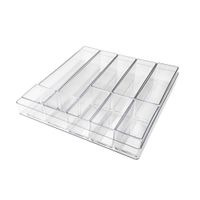 Set Transparente de Organizadores para Escritorio