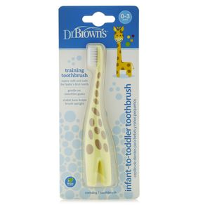 Cepillo Dental Infantil Jirafa - Dr. Browns