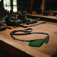Lentes Seguridad Verde Anti-Empaño Sport - Truper