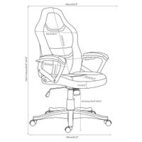 Silla Racing con Brazos