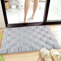 Alfombra-De-Baño-Aura-Gris---Graccioza-Varios-Tamaños