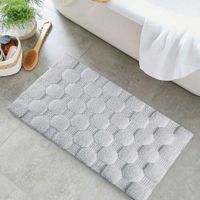Alfombra-De-Baño-Aura-Gris---Graccioza-Varios-Tamaños