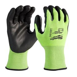 Guantes Alta Sensibilidad Nivel Corte 3 Poliuretano Talla M