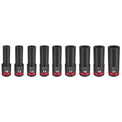 Set de 9 Dados SHOCKWAVE Impact Duty 1/2 Plg