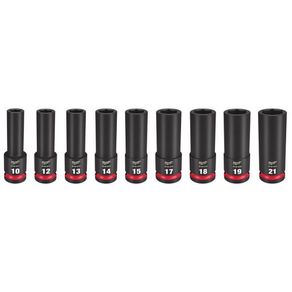 Set de 9 Dados SHOCKWAVE Impact Duty 1/2 Plg