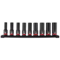 Set de 9 Dados SHOCKWAVE Impact Duty 1/2 Plg