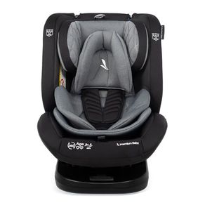 Silla De Carro Para Bebé First Negro Gris 0-12 Años