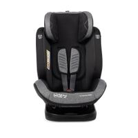 Silla De Carro Para Bebé First Negro Gris 0-12 Años