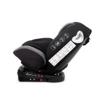 Silla De Carro Para Bebé First Negro Gris 0-12 Años