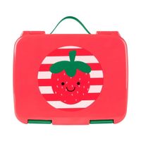 Kit Para Almuerzo Fresa 4Pzas