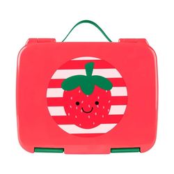 Kit Para Almuerzo Fresa 4Pzas