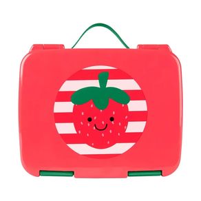 Kit Para Almuerzo Fresa 4Pzas