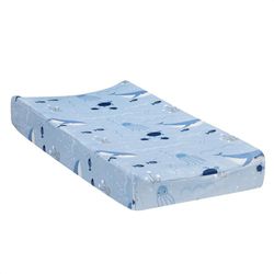 Cobertor Cambiador Burbujas Y Calamar