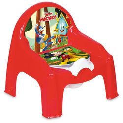 Silla Entrenadora De Baño Mickey Mouse