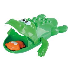 Juguete Cocodrilo para Baño con Compartimento