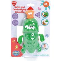 Juguete Cocodrilo para Baño con Compartimento