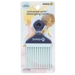 Peine Desenredante Para Cabello Rizado