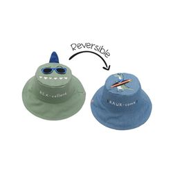 Sombrero Reversible Dino/Surfer 2-4T
