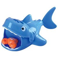 Juguete De Baño Nada Y Pesca Tiburón Hambriento