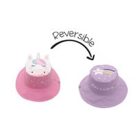 Sombrero Reversible Unicornio/Estrella 6-24M