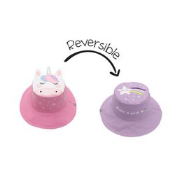 Sombrero Reversible Unicornio/Estrella 6-24M