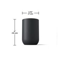 Vaso para Cepillos de Dientes Junip Negro