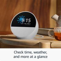 Amazon Echo Spot con Alexa Negro