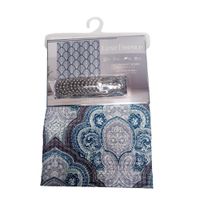 Cortina para Baño Mandalas con Ganchos