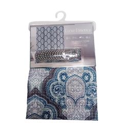 Cortina para Baño Mandalas con Ganchos